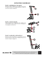 Preview for 33 page of BH BLADEZ ECHELON GS Owner'S Manual