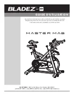 Preview for 21 page of BH BLADEZ MASTER GS Owner'S Manual