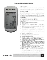 Preview for 39 page of BH BLADEZ MASTER GS Owner'S Manual