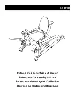 BH PL010 Instructions For Assembly And Use preview