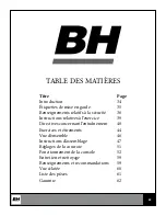 Preview for 33 page of BH S7Ti Owner'S Manual