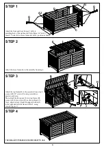 Preview for 3 page of BHG DELAHEY TM370322 Assembly Instructions