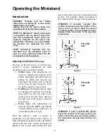 Preview for 12 page of BHM Medical Ministand Instructions For Use Manual