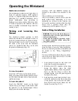 Preview for 15 page of BHM Medical Ministand Instructions For Use Manual