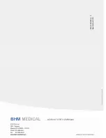 Preview for 26 page of BHM Medical Ministand Instructions For Use Manual