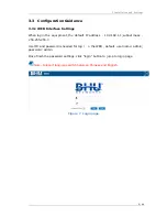 Preview for 19 page of BHU NETWORKS BXM2 User Manual