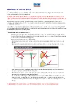 Preview for 8 page of BHW 10912 Operating & Maintenance Instructions