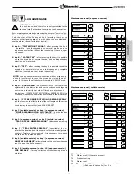 Preview for 43 page of BIANCHI VENDING ANE23BL Installation And Maintenance Manual