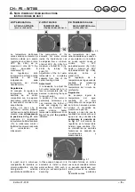 Preview for 12 page of Biasi 25 CH Installation, Operating And Maintenance Instructions