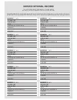 Preview for 80 page of Biasi Activ A 120V User Manual And Installation Instructions