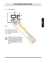 Preview for 9 page of Biasi Activ A 18S User Manual And Installation Instructions