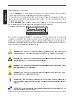 Preview for 2 page of Biasi ADVANCE 25C User Manual And Installation Instructions