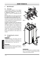 Preview for 70 page of Biasi Advance Plus 16S User Manual And Installation Instructions