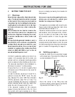 Preview for 12 page of Biasi Advance Plus 25C User Manual And Installation Instructions