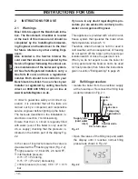 Preview for 14 page of Biasi Inovia 25C User Manual And Installation Instructions