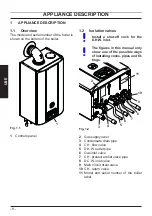 Preview for 8 page of Biasi M300V.2025 SM User Manual And Installation Instructions