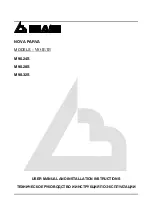 Biasi M90.24S User Manual And Installation Instructions preview