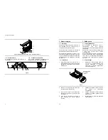 Preview for 8 page of Biasi PARVA CONTROL M90.24AV User Manual And Installation Instructions