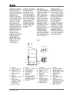 Preview for 22 page of Biasi RCH 1500 Technical Manual