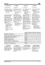 Preview for 28 page of Biasi RCM 105 Technical Manual