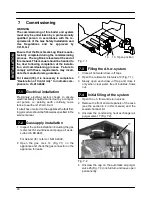 Preview for 34 page of Biasi RIVA ADVANCE HE M110.24SM/C User Manual And Installation Instructions