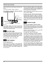 Preview for 26 page of Biasi RIVA ADVANCE HE M110.24SM User Manual And Installation Instructions