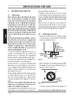 Preview for 10 page of Biasi RIVA ADVANCE HE M110B.24SR/C User Manual And Installation Instructions