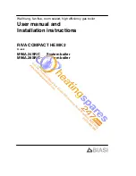 Preview for 1 page of Biasi RIVA COMPACT HE MK2 M96A.24SR/C User Manual And Installation Instructions