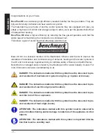 Preview for 2 page of Biasi Riva Plus HE M296.24SC User Manual And Installation Instructions