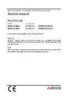 Preview for 1 page of Biasi Riva Plus HE M296.24SM/C Service Manual