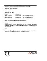 Biasi Riva Plus HE M296.24SR/C Service Manual preview