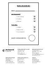 Preview for 28 page of Bibby Sterilin Stuart SS10 Instructions For Use Manual