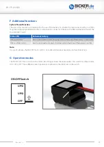 Preview for 15 page of Bicker Elektronik BP-LFP-2725 User Manual