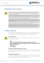 Preview for 20 page of Bicker Elektronik BP-LFP-2725 User Manual