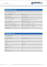 Preview for 13 page of Bicker Elektronik UPSI-1208DP Series User Manual