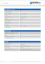 Preview for 14 page of Bicker Elektronik UPSI-1208DP Series User Manual