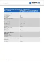 Preview for 16 page of Bicker Elektronik UPSI-1208DP Series User Manual