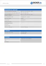 Preview for 15 page of Bicker Elektronik UPSI-2412DP Series User Manual