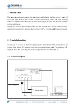 Preview for 18 page of Bicker Elektronik UPSI-B-2405 User Manual