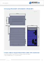 Preview for 20 page of Bicker UPSI-2406DP Series User Manual