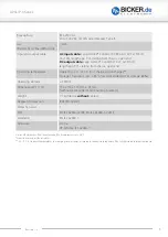 Preview for 5 page of Bicker UPSI-IP-3 Series User Manual