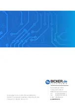 Preview for 31 page of Bicker UPSI-IP-3 Series User Manual