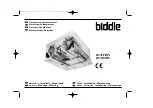 Biddle KLV 2 Manual Installation - Maintenance preview