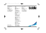 Preview for 12 page of Biddle KLV 2 Manual Installation - Maintenance