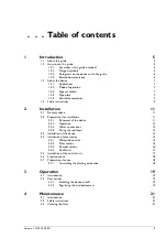 Preview for 3 page of Biddle NOZ 25 Series User And Installer Manual