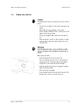 Preview for 9 page of Biddle NOZ 25 Series User And Installer Manual