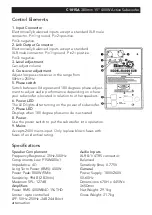 Preview for 2 page of Biema C 1015A Operating Instructions