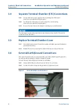 Preview for 24 page of BIFFI EHO Installation, Operation And Maintenance Manual