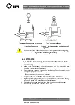 Preview for 10 page of BIFFI HLDA Use And Maintenance Manual