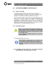 Preview for 11 page of BIFFI HLDA Use And Maintenance Manual